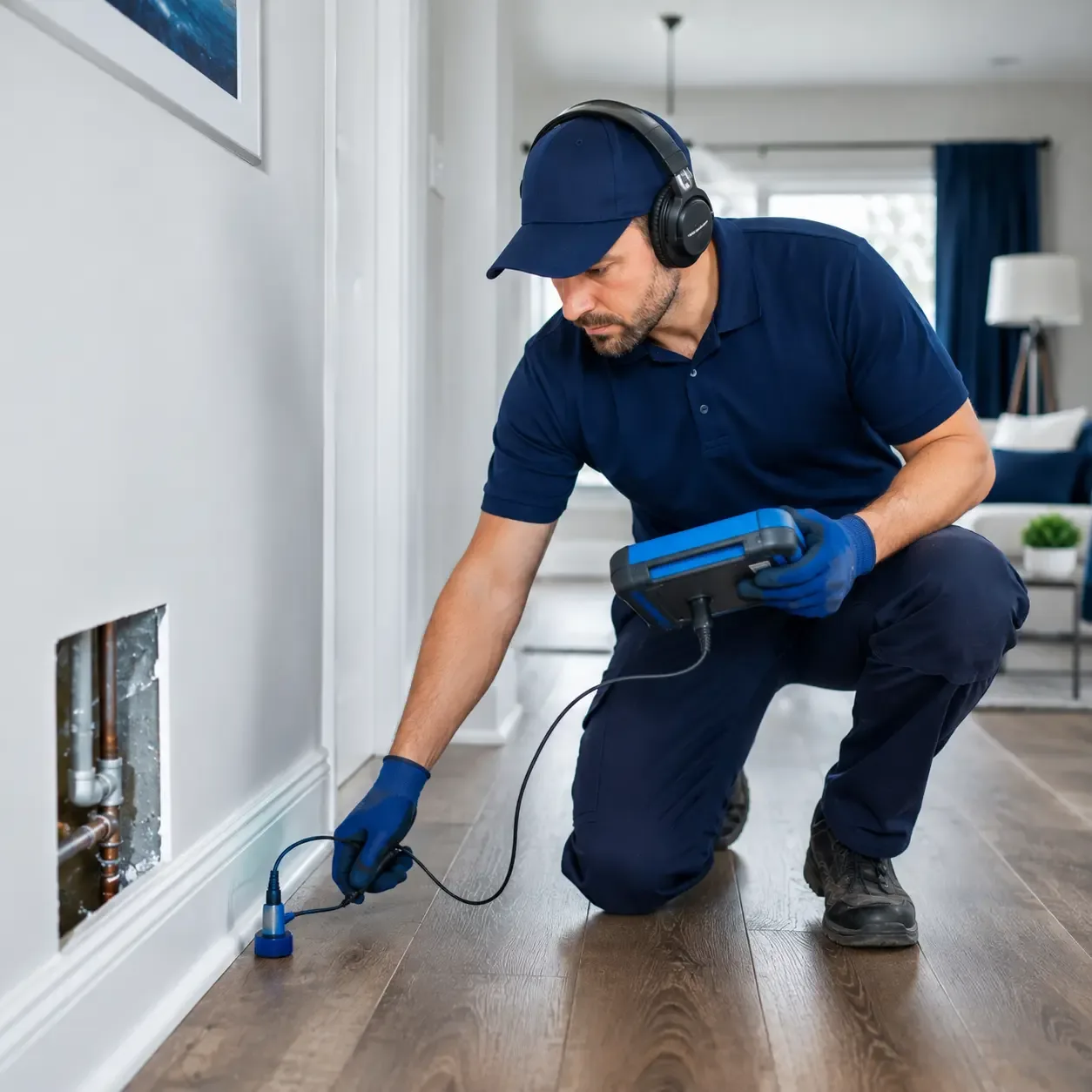 Emergency plumbing professionals serving Snow Shoe, PA